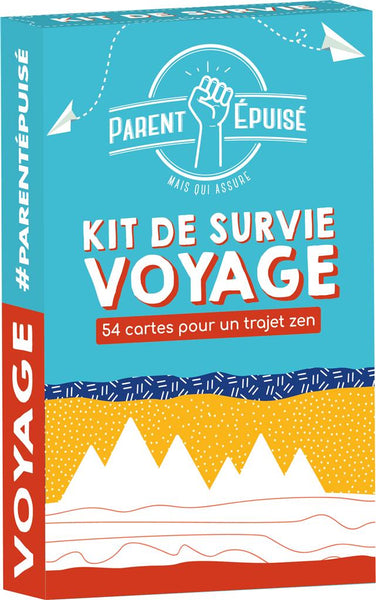 Parent Epuisé : Kit de Survie Voyage