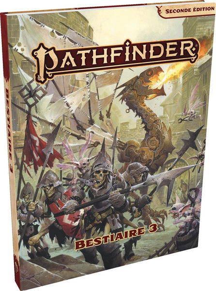 Pathfinder 2 : Bestiaire 3 (frais de port gratuits)