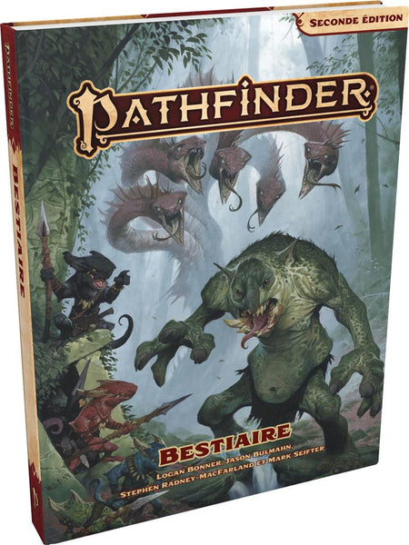 Pathfinder 2 : Bestiaire (frais de port gratuit)