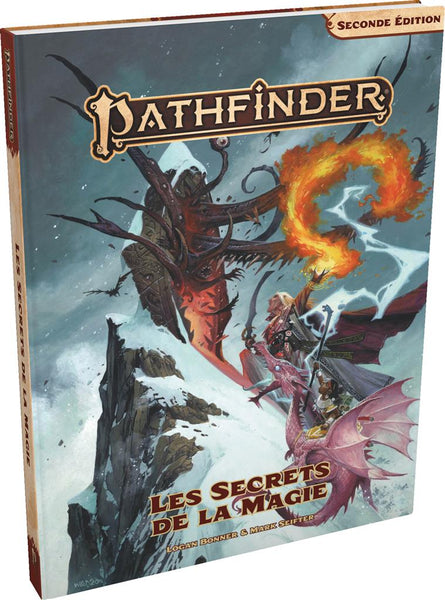 Pathfinder 2 : Les Secrets de la Magie (LIVRAISON GRATUITE)
