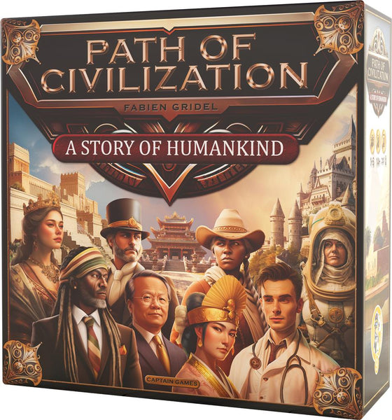 Path of Civilization (Livraison gratuite) (EN STOCK)