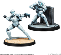 Star wars shatterpoint : Planification et Préparation Set d'Escouade (EN STOCK)