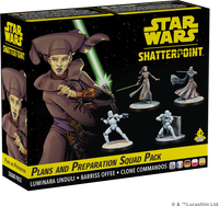 Star wars shatterpoint : Planification et Préparation Set d'Escouade (EN STOCK)