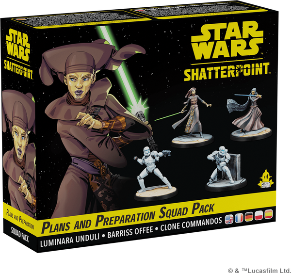 Star wars shatterpoint : Planification et Prép Set d'Esc (EN STOCK)