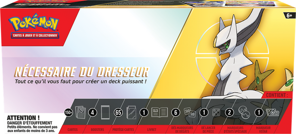 Pokémon : Kit de Construction Dresseur 2023