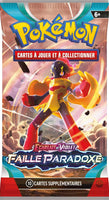 Pokémon faille paradoxe EV04 : booster (x1)