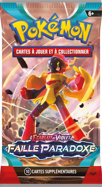 Pokémon faille paradoxe EV04 : booster