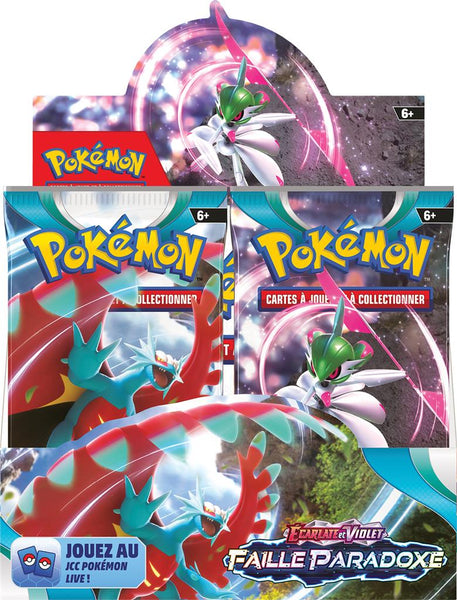 Pokémon faille paradoxe EV04 : Display de booster (LIVRAISON GRATUITE)