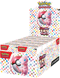 Pokémon EV3.5 :Display Bundle de 6boosters Pokémon 151 en Francais (frais de port inclus)