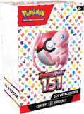 Pokémon EV3.5 :Display Bundle de 6boosters Pokémon 151 en Francais (frais de port inclus)