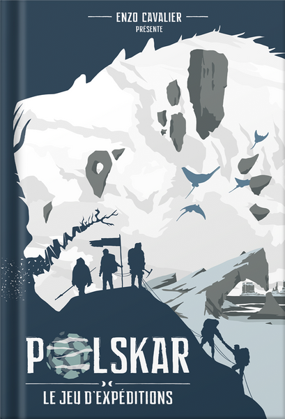 Polskar le jeu d'Expéditions : Livre de base (frais de port inclus)