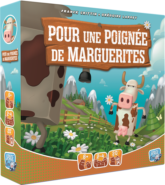 Pour une Poignée de Marguerites (EN STOCK)