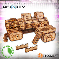 TT Combat - Prefab chems lab  (PRECOMMANDE Sortie en juillet 2023)