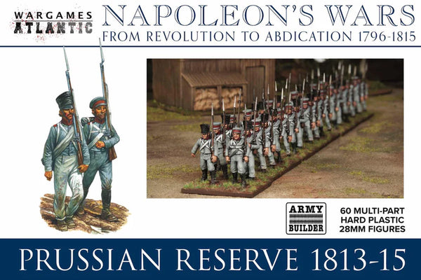 WargamesAtlantic : Napoleon's Wars / Prussian Reserve (1813-1815)(Disponible en aout)