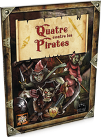 Quatre contre les Pirates (EN STOCK)