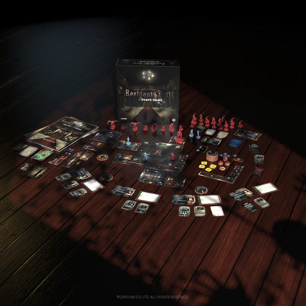 Resident evil, The Board Game  en Anglais  (Sortie courant novembre 2023)FRAIS DE PORT INCLUS