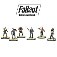 FALLOUT WASTELAND WARFARE - RAIDERS, SCAVVERS & PSYCHOS