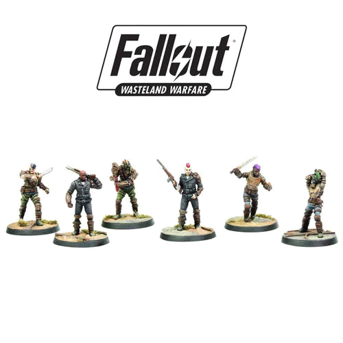 FALLOUT WASTELAND WARFARE - RAIDERS, SCAVVERS & PSYCHOS