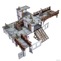 DUNGEONS & LASERS - DÉCORS -Rampart - Vertical Expansion (EN STOCK)