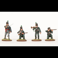 WargamesAtlantic : Napoleon's Wars / British Riflemen (Disponible en aout)