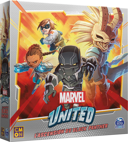 Marvel United : Rise of the Black Panther (PRECOMMANDE SORTIE LE 19/06/2023)