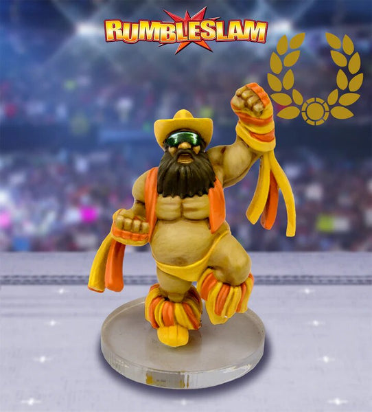Rumbleslam - RONNIE SALVAGE (FR + ENG)