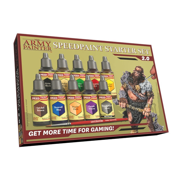 ARMY PAINTER - SPEEDPAINT 2.0 -SPEEDPAINT STARTER SET 2.0