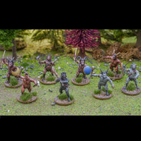 WargamesAtlantic : ClassicFantasy / Satyr Brutes (Disponible en aout)