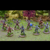 WargamesAtlantic : ClassicFantasy / Satyr Brutes (Disponible en aout)