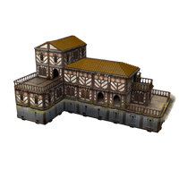 DUNGEONS & LASERS - DÉCORS - ‘Scales & Ales’ Tavern (LIVRAISON GRATUITE)