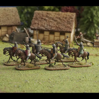 Mounted Serjeants (1150-1320) (Disponible en mai)