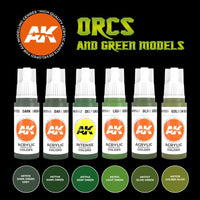 Orcs And Green Creatures