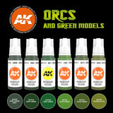 Orcs And Green Creatures