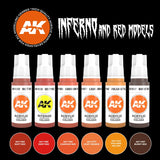Inferno And Red Creatures