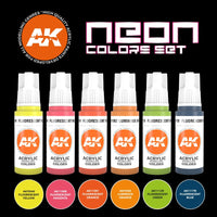 Neon Colors Set