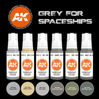Grey For Spaceships Set