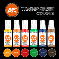 Transparent Colors Set 3g