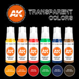 Transparent Colors Set 3g