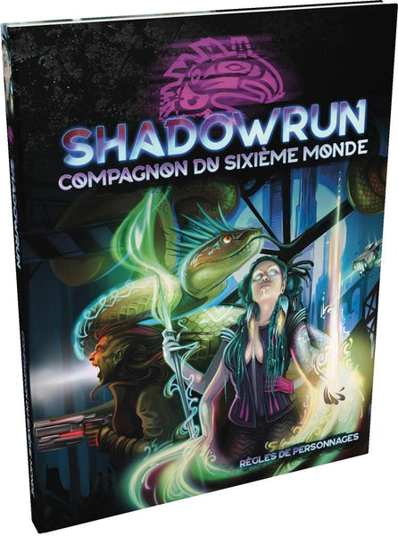Shadowrun SR6 : Le Compagnon du Sixième Monde (frais de port offert)