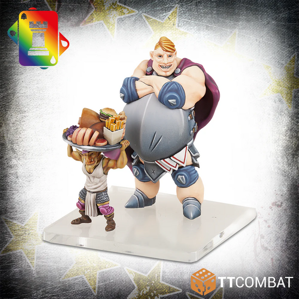 Rumbleslam - Sir Cumfrence (FR + ENG)