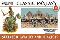 WargamesAtlantic : Skeleton Cavalry and Chariots
