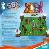 SOS Dino(EN STOCK)(PROMOTION)