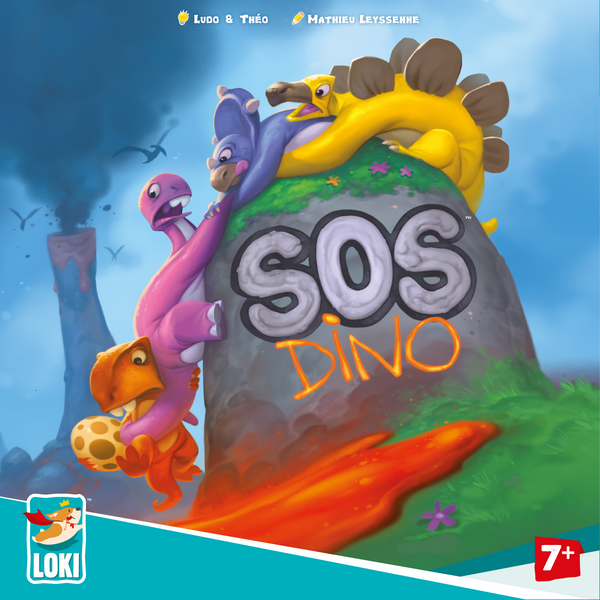SOS Dino(EN STOCK)(PROMOTION)