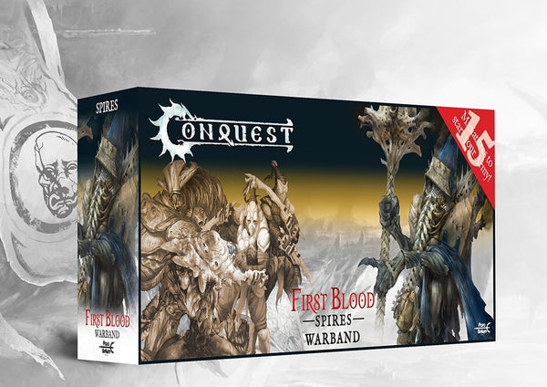 Conquest - Spires: First Blood Warband