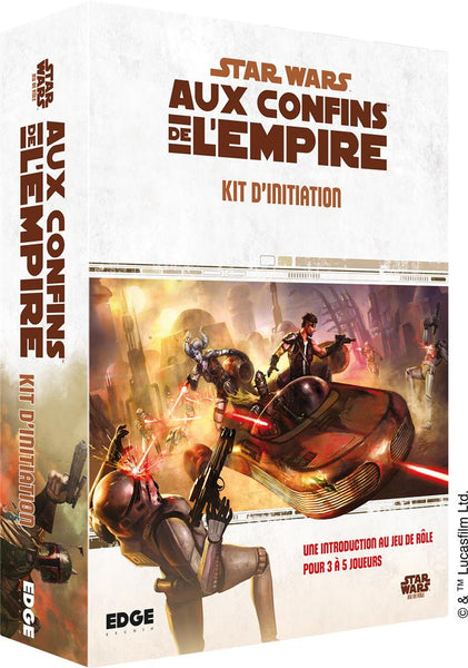 Star Wars Aux Confins de l'Empire Kit d'Initiation (LIVRAISON GRATUITE)