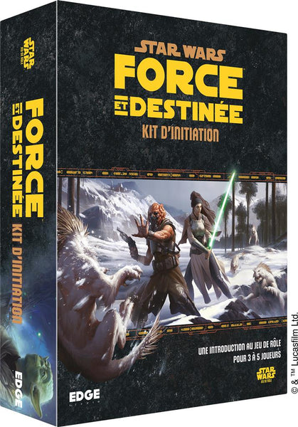 Star Wars : Force et Destinée Kit d’Initiation (LIVRAISON GRATUITE)