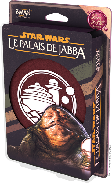 Star Wars : Palais de Jabba - Un Jeu Love Letter