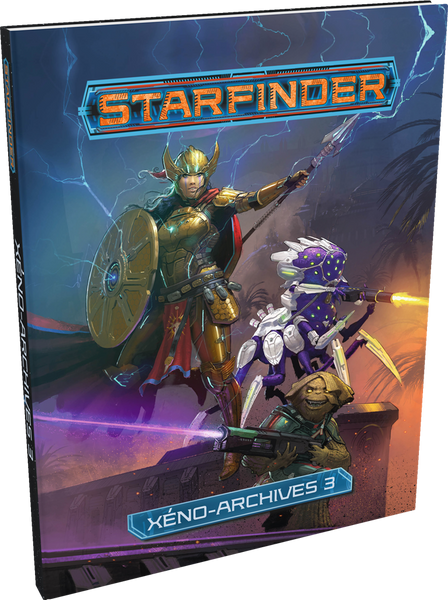 Starfinder : Xéno - Archives 3 (frais de port gratuits)