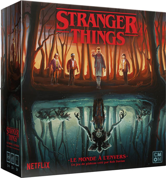 Stranger Things : Le Monde à l’envers