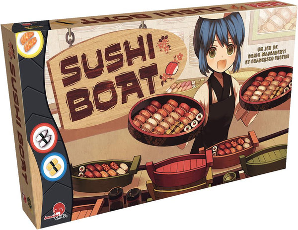 Sushi Boat (EN STOCK)